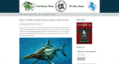 Desktop Screenshot of mythicalcreaturebutchershop.com